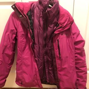 Columbia Ski jacket, Woman’s size small.